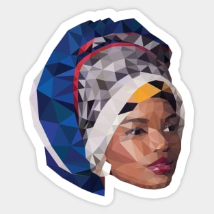 African Mama Sticker